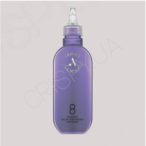 Маска "Енергія волосся" ALLMASIL Masil 8 Seconds Salon Time Energy Hair Mask - 350 мл