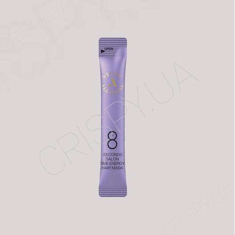 Пробник маски "Енергія волосся" ALLMASIL Masil 8 Seconds Salon Time Energy Hair Mask - 8 мл