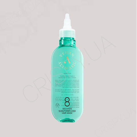 Маска проти випадіння волосся ALLMASIL 8 Seconds Scalp Hair-Loss Hair Mask - 200 мл