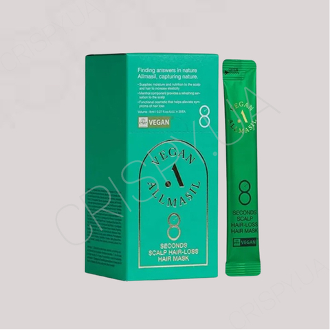 Набір масок проти випадіння волосся ALLMASIL 8 Seconds Scalp Hair-Loss Hair Mask - 8 мл*20 шт