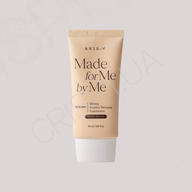 Сонцезахисний крем Axis-Y Biome Double Defense Sunscreen SPF50+ PA++++ - 50 мл (модель:7319) Сонцезахисний крем Axis-Y Biome Double Defense Sunscreen SPF50+ PA++++ - 50 мл