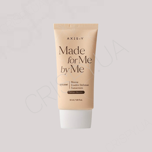 Сонцезахисний крем Axis-Y Biome Double Defense Sunscreen SPF50+ PA++++ - 50 мл