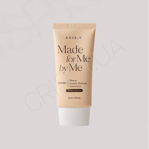 Сонцезахисний крем Axis-Y Biome Double Defense Sunscreen SPF50+ PA++++ - 50 мл