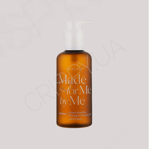 Гідрофільна олія AXIS-Y Biome Resetting Moringa Cleansing Oil - 200 мл