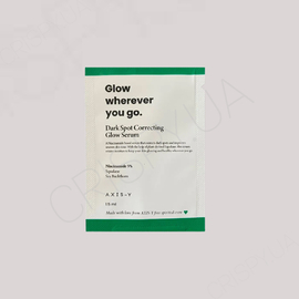 Сироватка для обличчя Axis-Y Dark Spot Correcting Glow Serum - 1.5 мл (модель:7320) Сироватка для обличчя Axis-Y Dark Spot Correcting Glow Serum - 1.5 мл