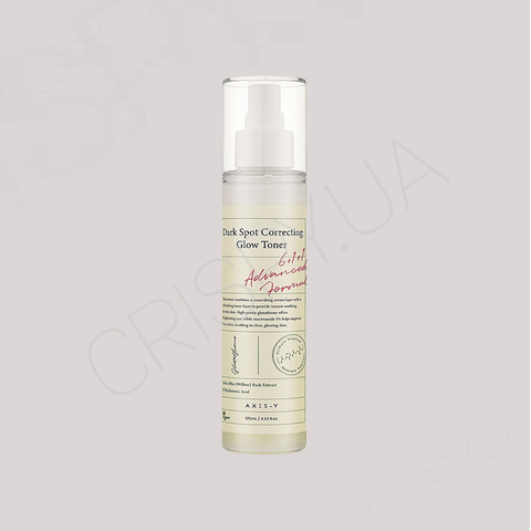 Двофазний освітлювальний тонер для обличчя Axis-Y Dark Spot Correcting Glow Toner - 125 мл