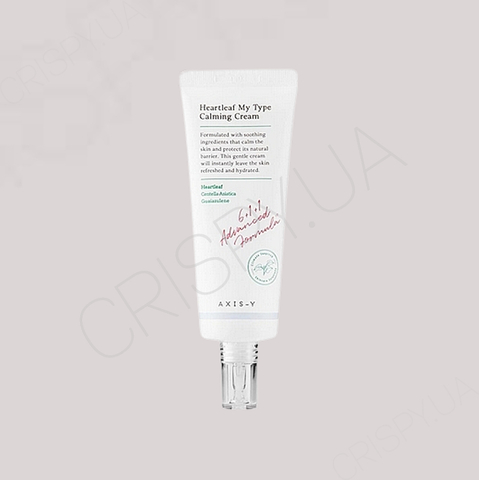 Крем для обличчя Axis-Y Heartleaf My Type Calming Cream - 60 мл