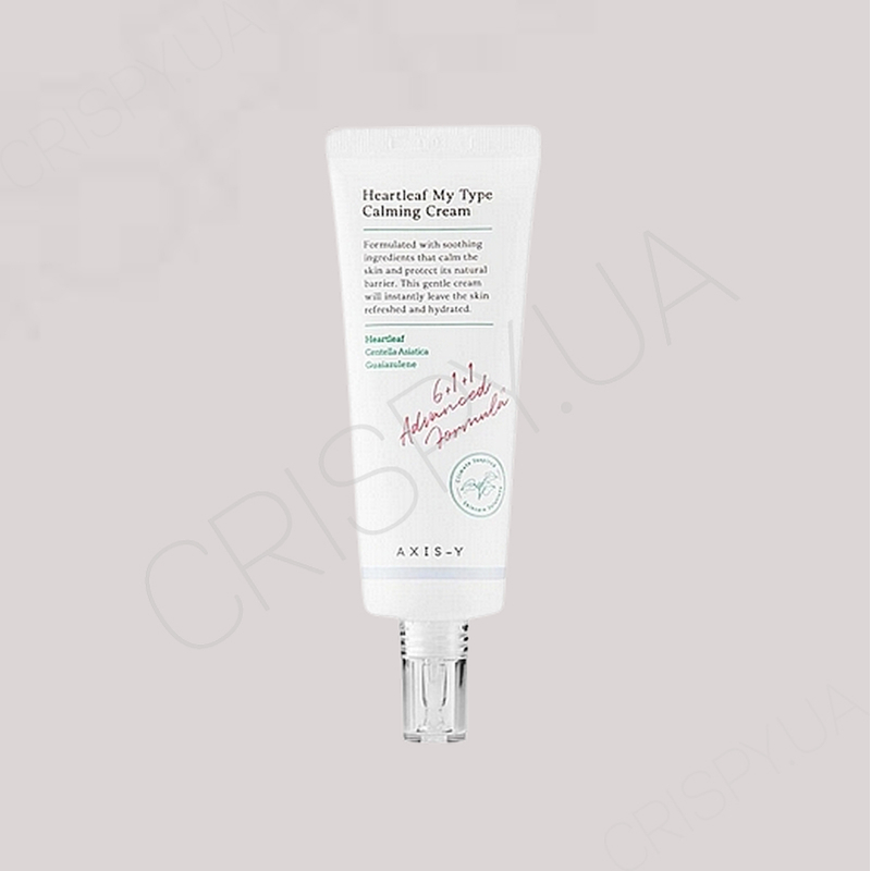 Крем для обличчя Axis-Y Heartleaf My Type Calming Cream - 60 мл - Фото №2