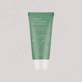 Глиняна маска для проблемної шкіри Axis-Y Mugwort Pore Clarifying Wash Off Pack - 50 мл (модель:7301) Глиняна маска для проблемної шкіри Axis-Y Mugwort Pore Clarifying Wash Off Pack - 50 мл