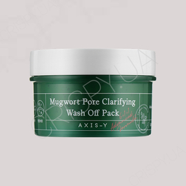 Глиняна маска для проблемної шкіри Axis-Y Mugwort Pore Clarifying Wash Off Pack - 100 мл (модель:7300) Глиняна маска для проблемної шкіри Axis-Y Mugwort Pore Clarifying Wash Off Pack - 100 мл