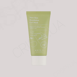 Гелева змивна маска Axis-Y New Skin Resolution Gel Mask - 50 мл (модель:7304) Гелева змивна маска Axis-Y New Skin Resolution Gel Mask - 50 мл