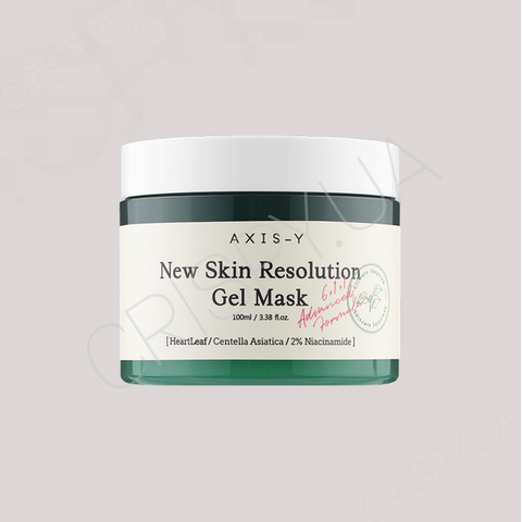 Гелева змивна маска Axis-Y New Skin Resolution Gel Mask - 100 мл