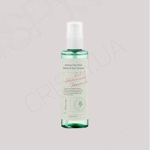 Ніжний гель для вмивання Axis-Y Quinoa One-Step balanced Gel Cleanser - 180 мл
