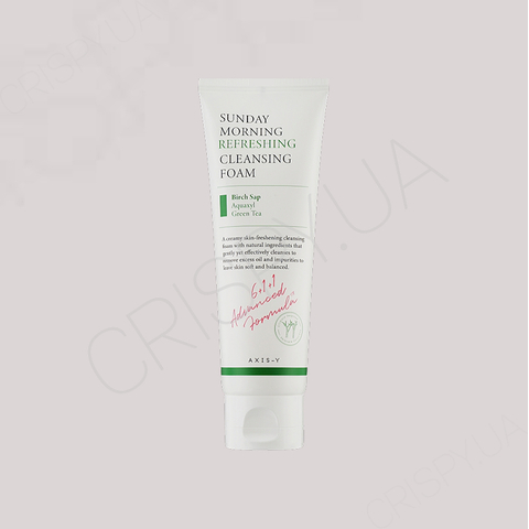 Пінка для вмивання Axis-Y Sunday Morning Refreshing Cleansing Foam - 120 мл