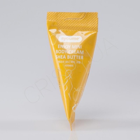 Крем для тіла із маслом ши (міні-пірамідка) AYOUME ENJOY MINI BODY CREAM SHEA BUTTER - 10 г