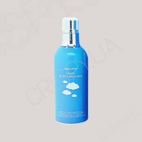 Киснева маска для обличчя AYOUME ENJOY MINI BUBBLE MASK PACK - 100 мл