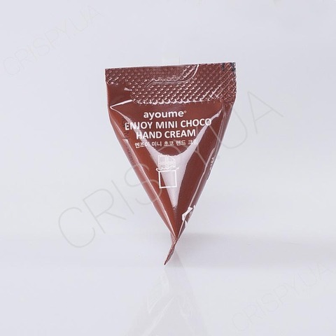 Крем для рук із ароматом шоколаду AYOUME ENJOY MINI CHOCO HAND CREAM - 3 г