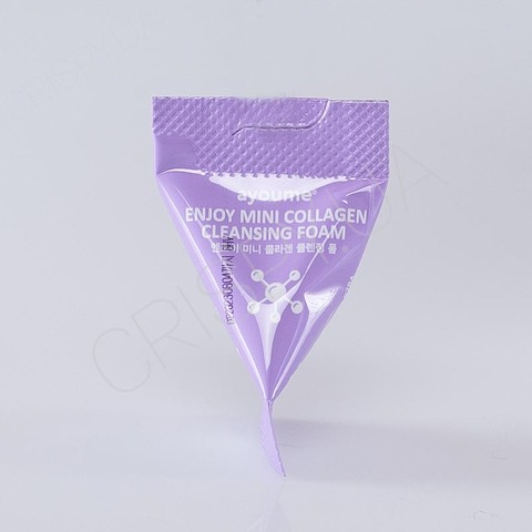 Пінка для вмивання з колагеном AYOUME ENJOY MINI COLLAGEN CLEANSING FOAM - 3 г
