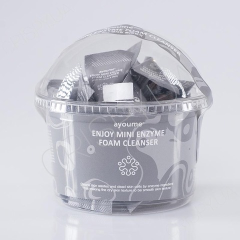 Набір пінок для вмивання із ензимом AYOUME ENJOY MINI ENZYME FOAM CLEANSER - 3 г*30 шт.
