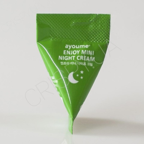 Крем нічний омолоджуючий AYOUME ENJOY MINI NIGHT CREAM - 3 г