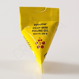 Пілінг-гель із фруктовими кислотами AYOUME ENJOY MINI EXFOLIATOR GEL - 3 г (модель:2529) Пілінг-гель із фруктовими кислотами AYOUME ENJOY MINI EXFOLIATOR GEL - 3 г