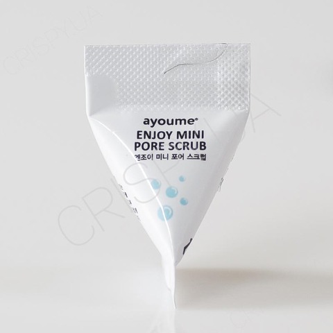 Скраб для очищення та звуження пор AYOUME ENJOY MINI PORE SCRUB - 3 г