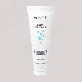 Скраб для обличчя з содою Ayoume Enjoy Pore Scrub - 120 г (модель:6187) Скраб для обличчя з содою Ayoume Enjoy Pore Scrub - 120 г