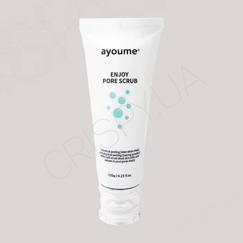 Скраб для обличчя з содою Ayoume Enjoy Pore Scrub - 120 г