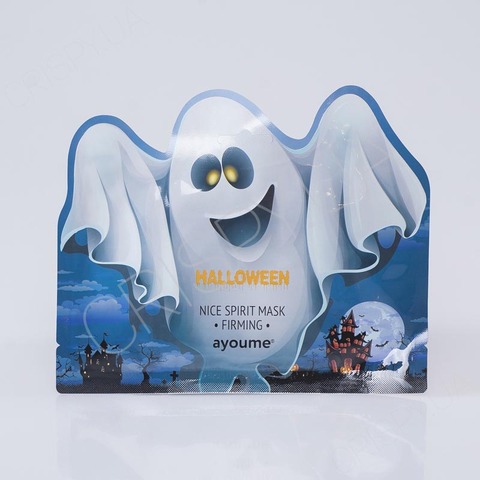 Тканинна маска для обличчя з колагеном AYOUME HALLOWEEN NICE SPIRIT MASK FIRMING - 20 г
