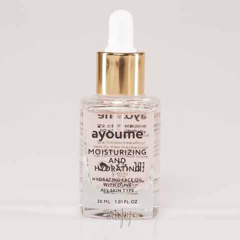 Інтенсивно зволожуюча олія для обличчя AYOUME HYDRATING FACE OIL - 30 мл