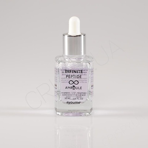 Сироватка для обличчя з пептидами AYOUME INFINITE PEPTIDE AMPOULE - 30 мл