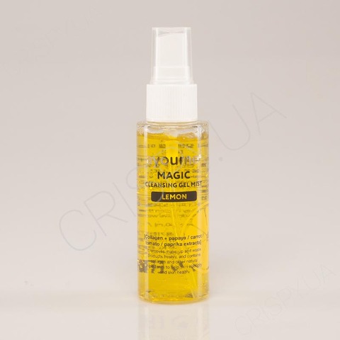 Гель-міст для очищення обличчя з лимоном AYOUME MAGIC CLEANSING GEL MIST LEMON - 50 мл
