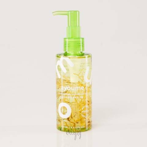 Гідрофільна олія з календулою та оливою Ayoume OLIVE HERBAL CLEANSING OIL - 150 мл