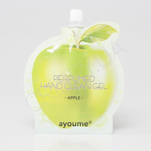 Крем-антисептик яблучний для рук AYOUME PERFUMED HAND CLEAN GEL APPLE - 20 мл
