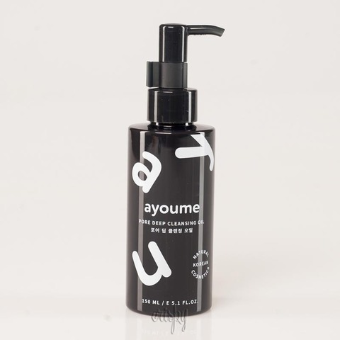 Гідрофільна олія проти чорних крапок Ayoume PORE DEEP CLEANSING OIL - 150 мл
