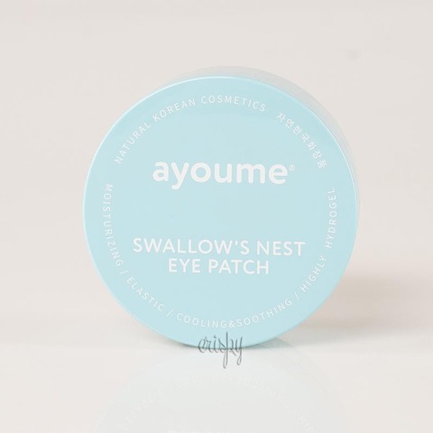 Патчі для очей з гніздом ластівки Ayoume SWALLOW'S NEST EYE PATCH - 60 шт.