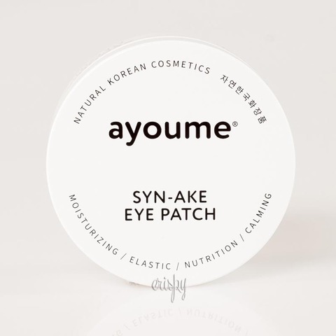 Антивікові патчі для очей зі зміїним пептидом Ayoume SYN-AKE EYE PATCH - 60 шт.