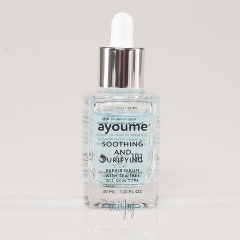 Сироватка для проблемної та жирної шкіри з чайним деревом AYOUME TEA TREE REPAIR SERUM - 30 мл