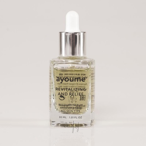 Вітамінна сироватка з обліпихою та зеленим чаєм AYOUME VITA TREE RECOVERY SERUM - 30 мл