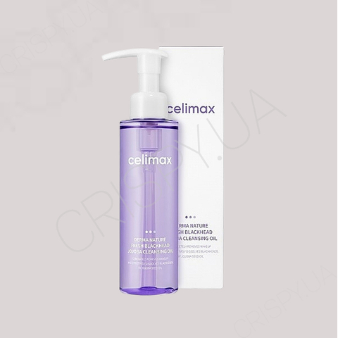 Гідрофільна олія Celimax Derma Nature Fresh Blackhead Jojoba Cleansing Oil - 150 мл