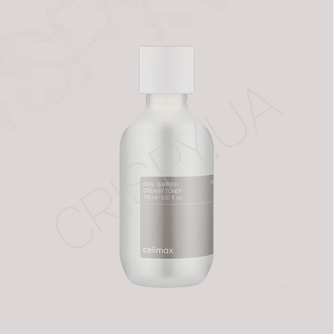 Відновлювальний кремовий тонер Celimax Dual Barrier Creamy Toner - 150 мл