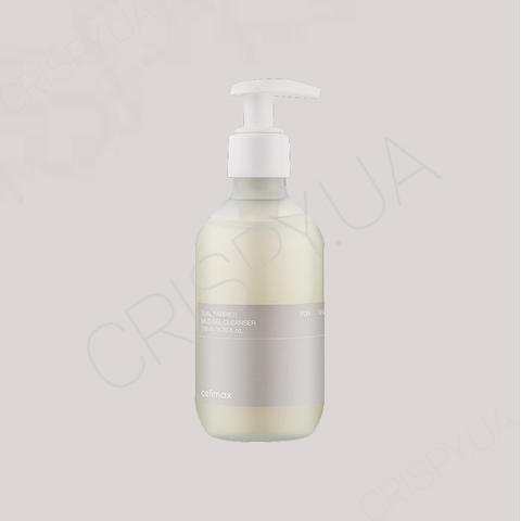 Ніжний гель для вмивання Celimax Dual Barrier Mild Gel Cleanser - 200 мл