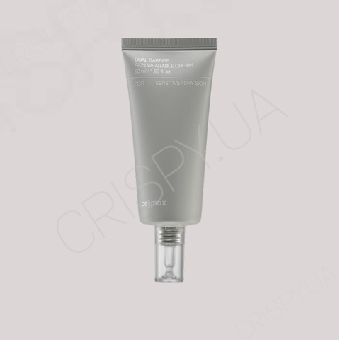 Зволожуючий крем для зміцнення захисного бар'єру Celimax Dual Barrier Skin Wearable Cream - 50 мл