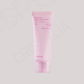 Зволожуючий сонцезахисний крем Celimax Heart Pink Tone Up Sun Cream SPF 50+ PA++++ - 40 мл (модель:7264) Зволожуючий сонцезахисний крем Celimax Heart Pink Tone Up Sun Cream SPF 50+ PA++++ - 40 мл
