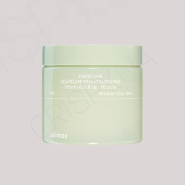 Педи для очищення шкіри Celimax Ji Woo Gae Heartleaf BHA Peeling Pad - 60 шт
