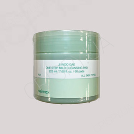 Педи для очищення шкіри та зняття макіяжу Celimax Ji Woo Gae One Step Mild Cleansing Pad - 60 шт
