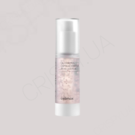 Есенція для контролю жирності шкіри Celimax Oil Control Capsule Essence - 30 мл (модель:7261) Есенція для контролю жирності шкіри Celimax Oil Control Capsule Essence - 30 мл