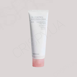 Зволожуючий крем для контролю жирності Celimax Oil Control Moisturizing Cream - 80 мл (модель:7263) Зволожуючий крем для контролю жирності Celimax Oil Control Moisturizing Cream - 80 мл