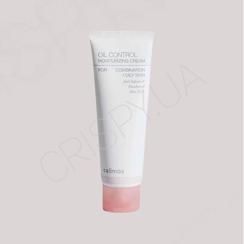 Зволожуючий крем для контролю жирності Celimax Oil Control Moisturizing Cream - 80 мл