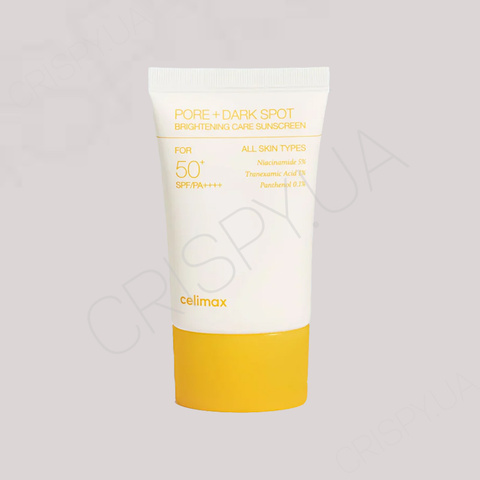 Сонцезахисний крем для обличчя Celimax Pore+ Dark Spot Brightening Care Sunscreen - 10 мл
